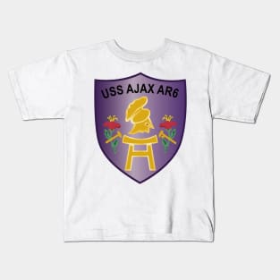 USS - Ajax - AR6 Kids T-Shirt